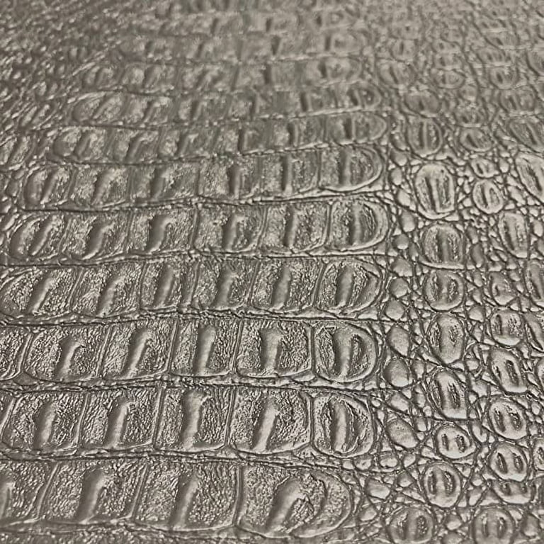 Faux Leather Fabric By The Yard Vinyl for Upholstery & Craft