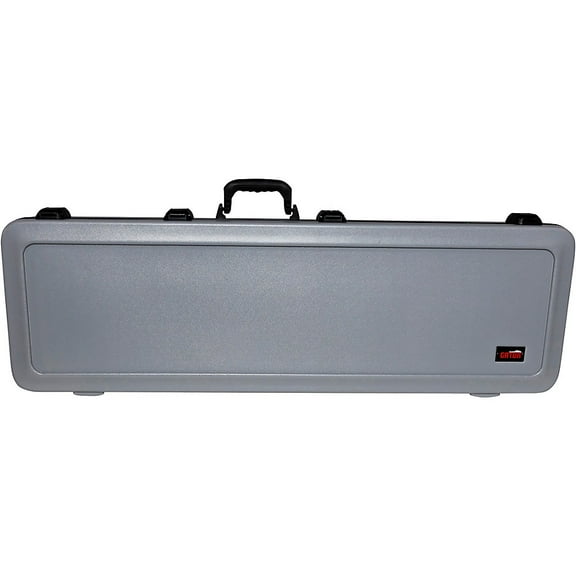 Gator GTSA Series TSA ATA Molded Electric Bass Guitar Case - Gray