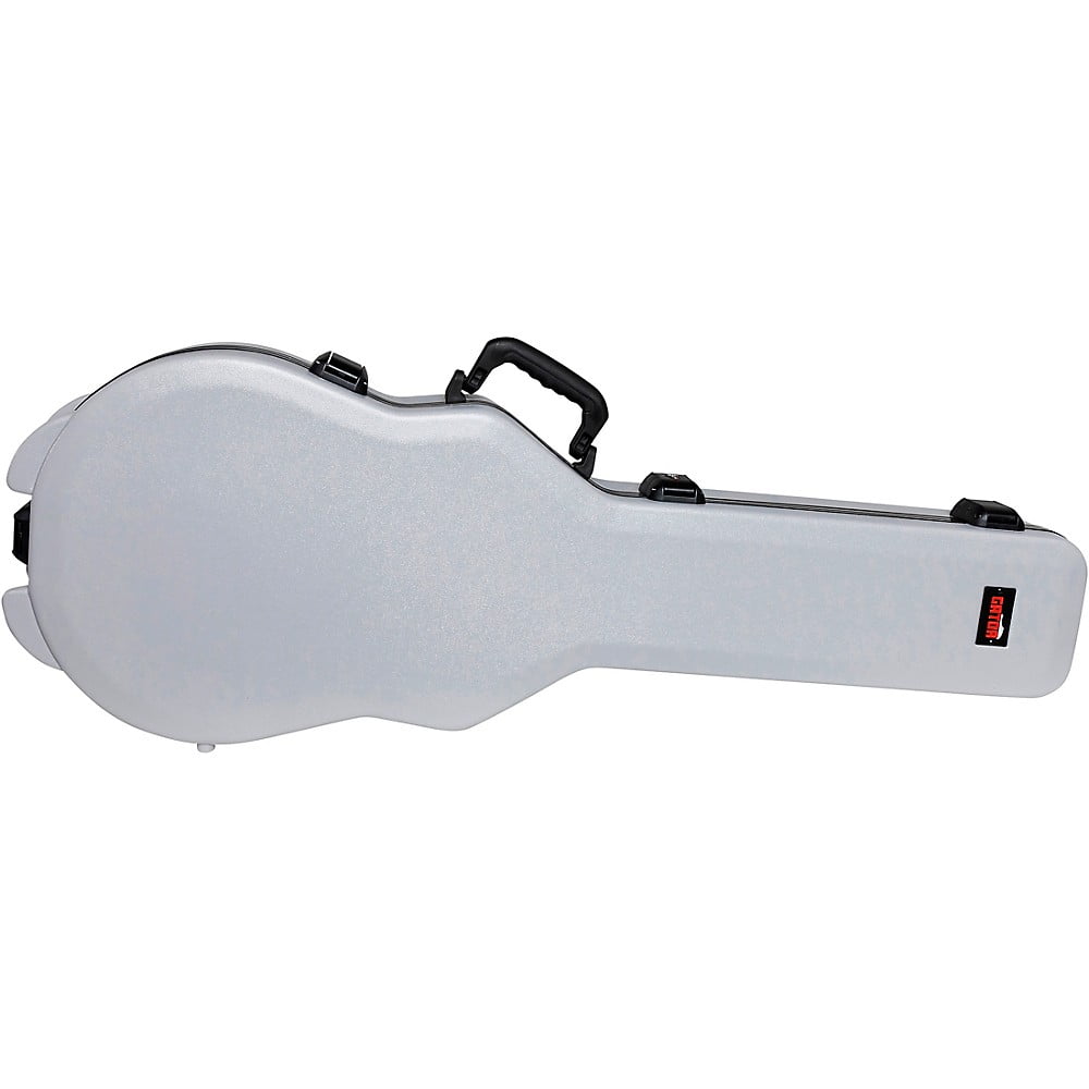 Gator GTSA Series TSA ATA Molded Gibson Les Paul Guitar Case - Gray