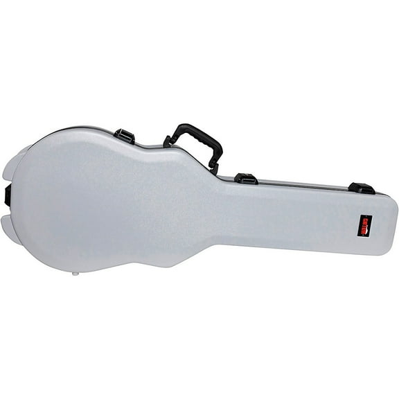 Gator Flight Pro V3 TSA Series ATA Molded Gibson Les Paul Guitar Case Gray
