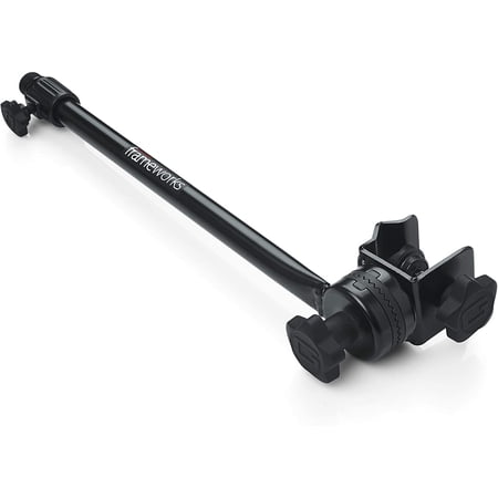 Gator Cases Frameworks Adjustable 16" Clamp-On Mini Boom