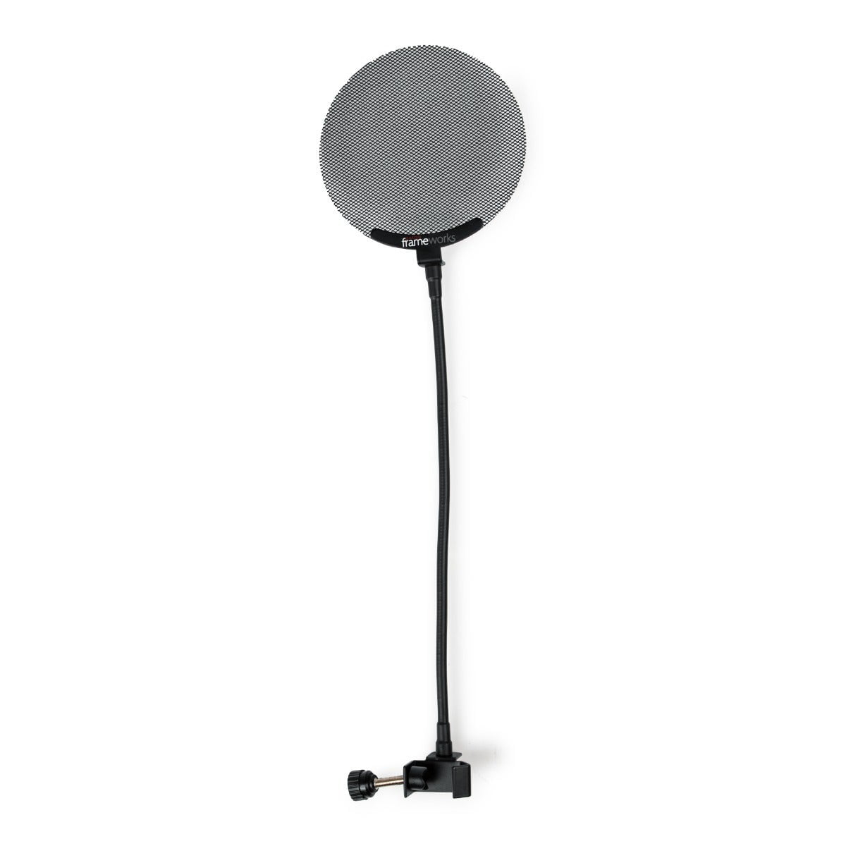 Gator Metal Screen Pop Filter With 12.4" Gooseneck
