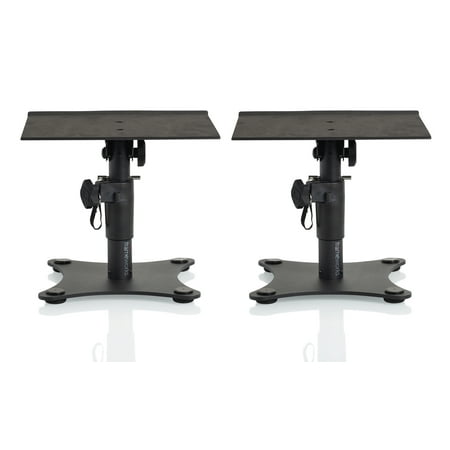 Gator Frameworks - Desktop Studio Monitor Stand - Black