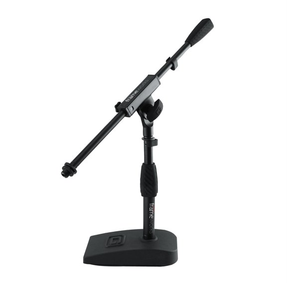 Gator Frameworks GFW-MIC-0821 Heavy Duty Amp & Bass Drum Microphone Stand New