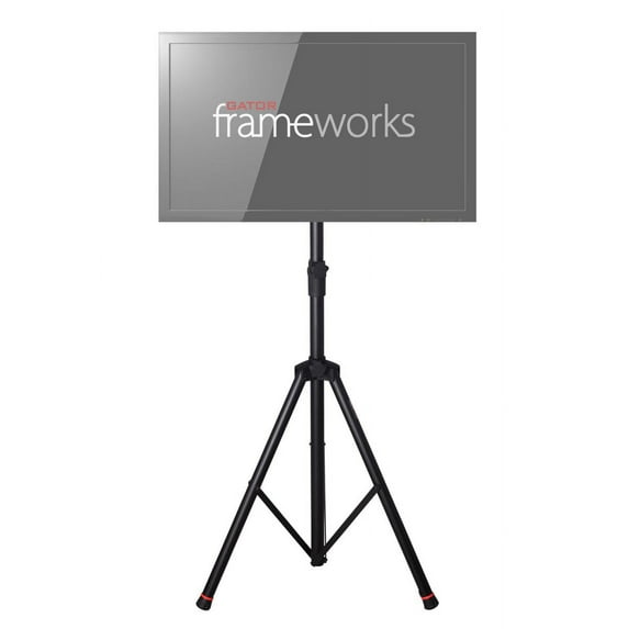 Gator Frameworks Deluxe Adjustable Tripod LCD/LED Stand with LiftEEZ Piston (GFW-AV-LCD-2)