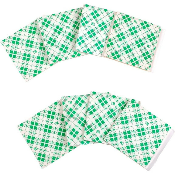 Gator Frameworks Double-Sided Adhesive Squares for Mounting Acoustic Foam 8-Pack