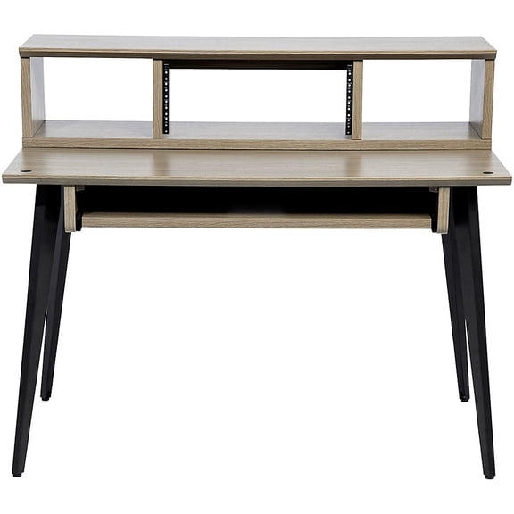 Gator Frameworks GFW-ELITEDESK Elite Furniture Series Main Desk Driftwood Grey