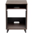 thumbnail image 1 of Gator Frameworks GFW-ELITEDESKRK Elite Furniture Series 10U Studio Rack Table Dark Walnut, 1 of 9