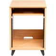 thumbnail image 1 of Elite Furniture Series 10U Studio Rack Table in Natural Maple Matte Finish, 1 of 2