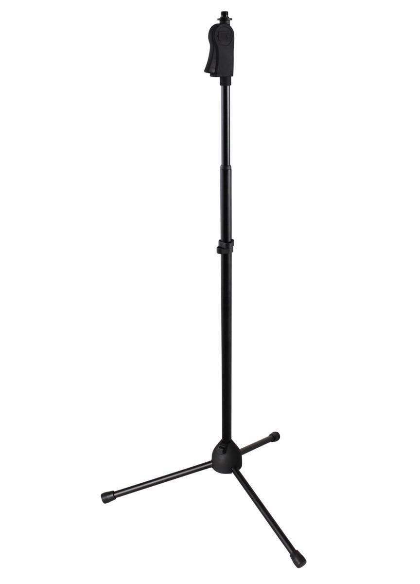 Frameworks Tripod Mic Stand with Deluxe One-Handed Clutch