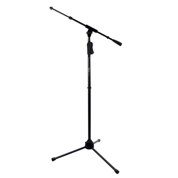 Gator Frameworks Tripod Mic Stand w/ One Handed Clutch & Telescoping Boom (GFW-MIC-2120)