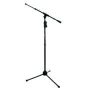Gator Frameworks Tripod Mic Stand w/ One Handed Clutch & Telescoping Boom GFW-MIC-2120