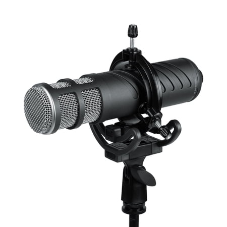 Gator Deluxe Universal Shockmount for 18-55mm Studio Condenser Microphones