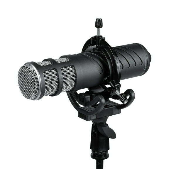 Gator Deluxe Universal Shockmount for 18-55mm Studio Condenser Microphones