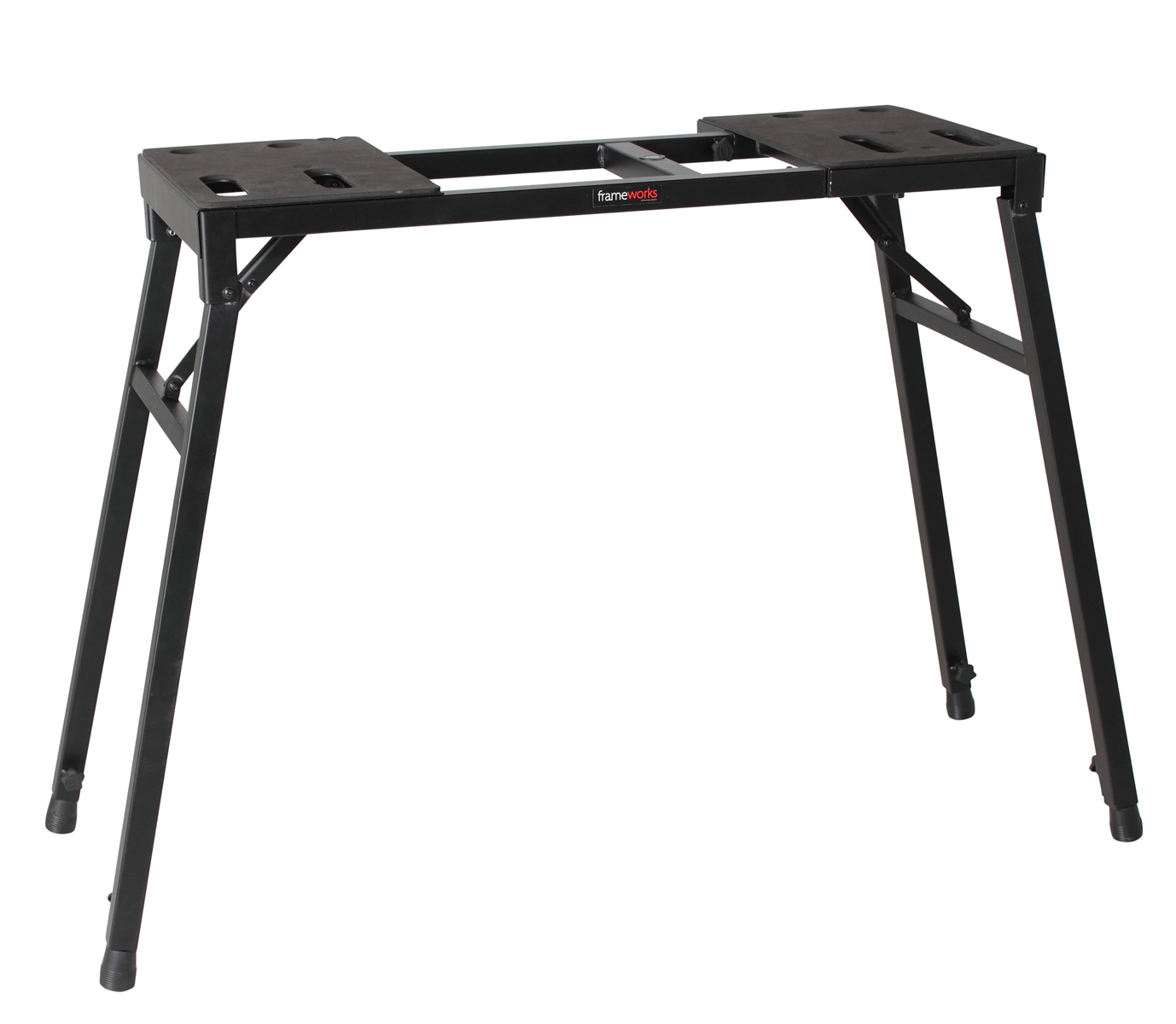Gator Frameworks GFW-UTILITY-TBL Multi-Point Adjustability Keyboard Table New