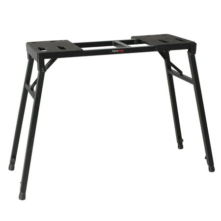 Gator Frameworks GFW-UTILITY-TBL Multi-Point Adjustability Keyboard Table New