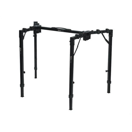 Gator GFW-UTL-WS250 Frameworks Adjustable T-Stand Folding Workstation with 250lb Weight Capacity