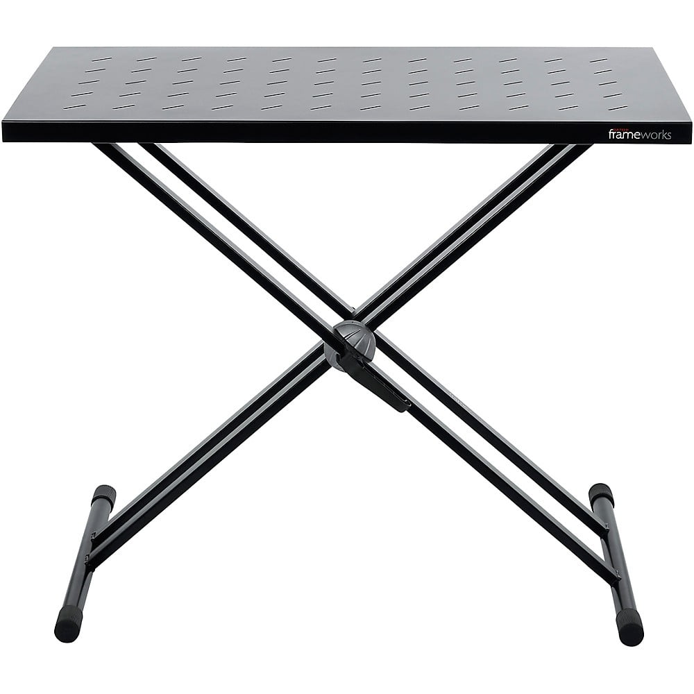 Gator Frameworks GFW-UTL-XSTDTBLTOPSET Utility Table Top with Double-X Style Stand Set