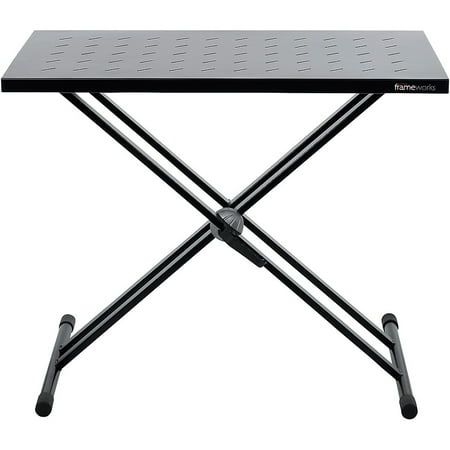 Gator Frameworks GFW-UTL-XSTDTBLTOPSET Utility Table Top with Double-X Style Stand Set