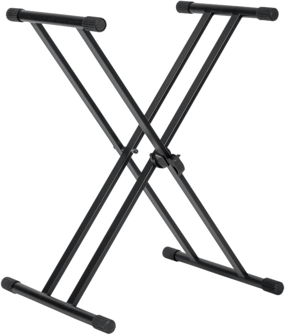 Gator Frameworks Heavy Duty Adjustable "X" Style Keyboard Stand (GFW-KEY-2000X)