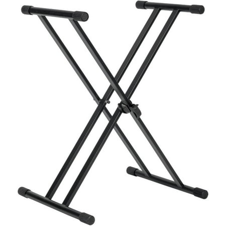 Gator Frameworks - X Style Keyboard Stand - Black
