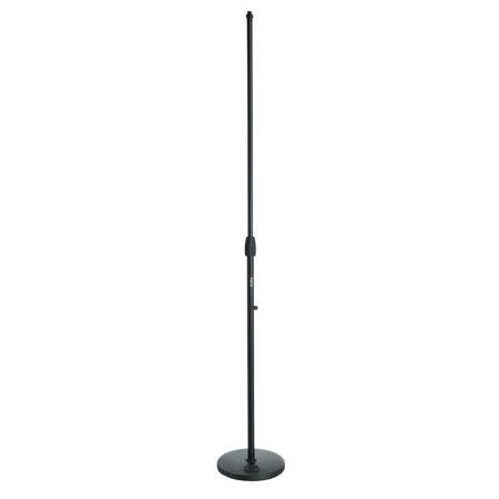 Gator Frameworks Roundbase Mic Stand with Standard Twist Clutch & 10 Base