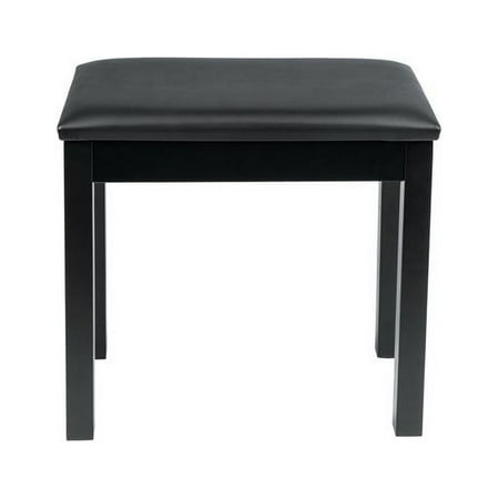 Gator Frameworks - Traditional Wooden Keyboard & Piano Bench - Black