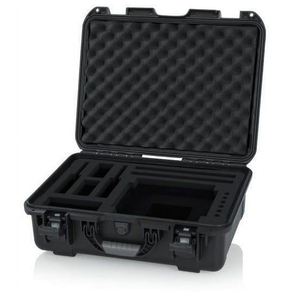 Gator GINEARWP Titan Series Waterproof Injection Molded Case with Foam Insert In Ear Monitoring System and Accessories