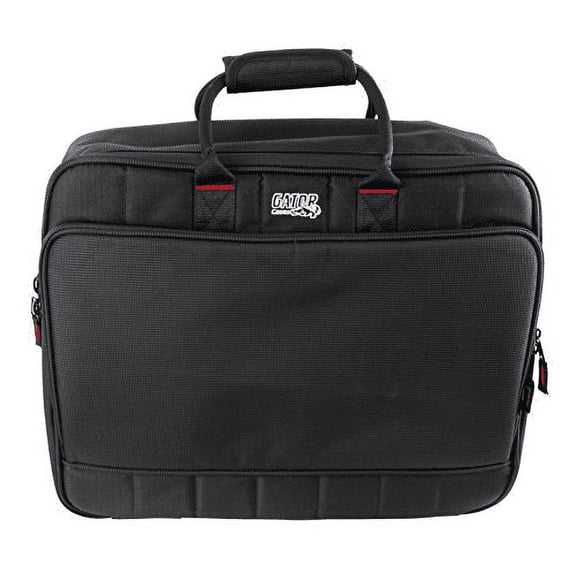 Gator Cases Updated Padded Nylon Mixer/Equipment Bag, 18x18x5.5" Interior Size