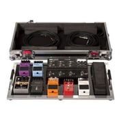 Gator G-TOUR PEDALBOARD-LGW Pedalboard & Flight Case, Large w/ Wheels
