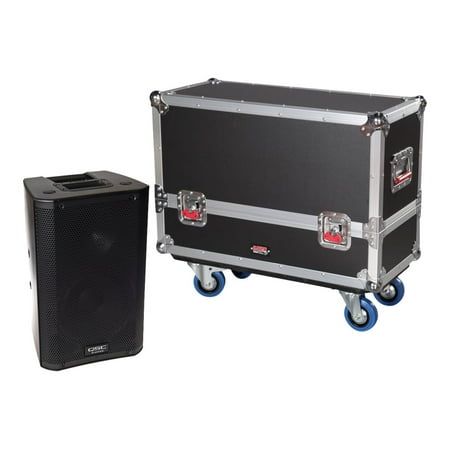 Gator Cases G-Tour Speaker Series - Shipping case for speaker(s) - rugged - plywood - black - for QSC K Series K8