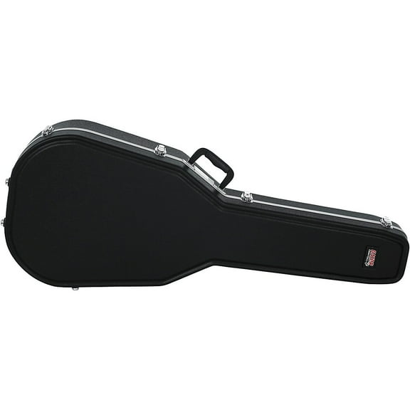 Gator GC-DEEP BOWL Deep Contour/Round-Back Guitar Case Black