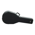 thumbnail image 1 of Gator GC-GSMINI Deluxe ABS Molded Case for Taylor Acoustic Guitars, Black, 1 of 5