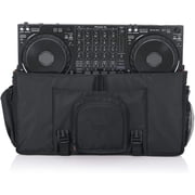 Gator Cases G-Club Series Messenger Style Bag for 28  DJ Controllers, Laptop & Headphones