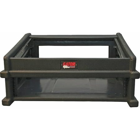 Gator GDJ-8x2 Slant Top Mix Station Rack Case Black