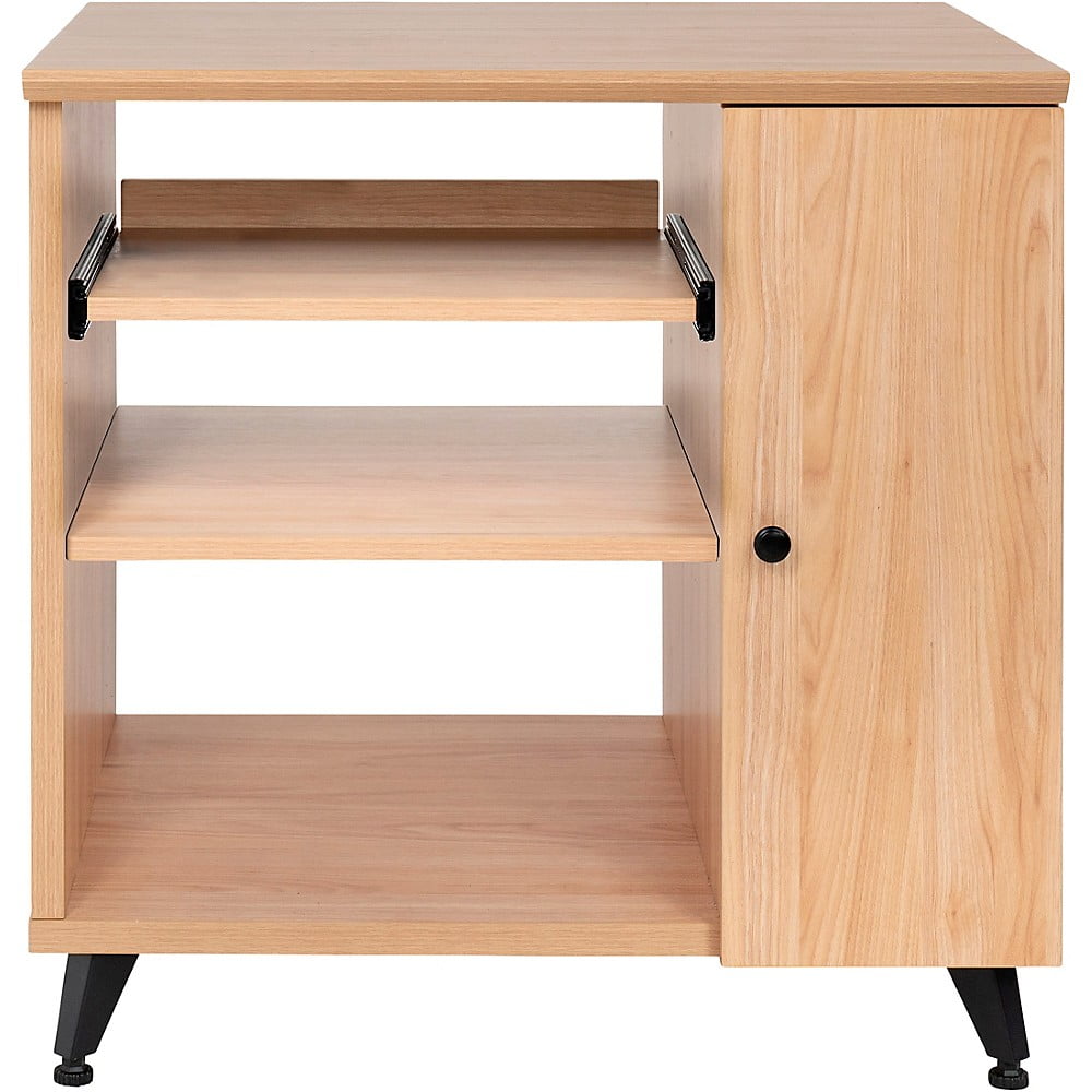 Gator Elite Furniture Series Rolling Rack Sidecar Cabinet