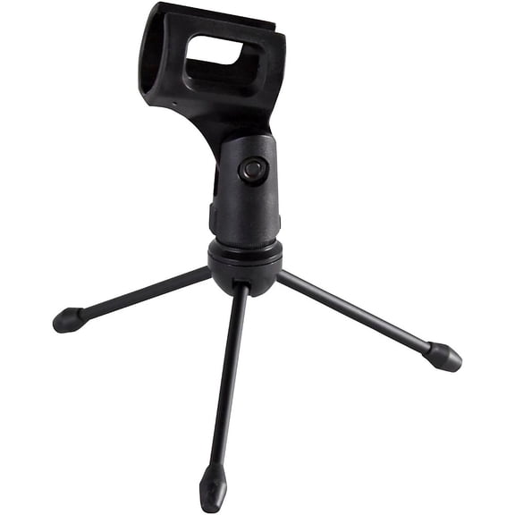 Gator Frameworks GFW-MIC-0251 Lightweight Mini Tripod Stand For Wireless Mic New