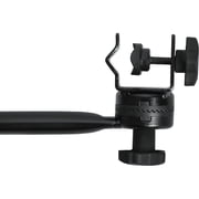 Gator Frameworks Adjustable Clamp-On Angled Mini Interlocking Design 9 Inch Boom Arm GFW-MIC-CLMPBM9