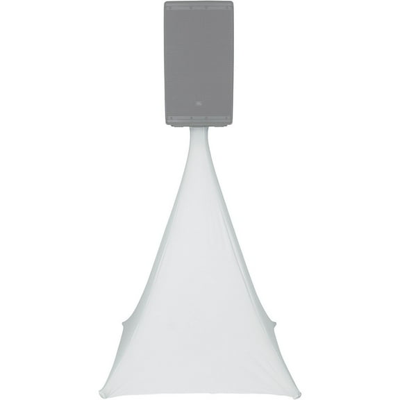 Gator Frameworks 360 Scrim Quadpod Stretch Cover; White (GFW-QUADSCRIMW)