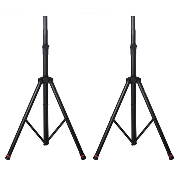 Gator GFW-SPK-3000SET Frameworks Pair of Deluxe Aluminum Speaker Stands with a Carry Bag