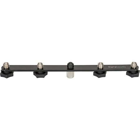 Gator GFWMIC1TO4 Gator Frameworks 1-to-4 Mic Mount Bar