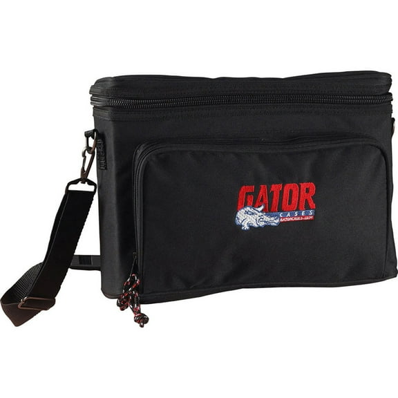 Gator Cases GM-1W Padded Transport Bag For Single Wireless Microphone System New