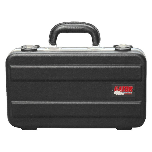 Gator 6-Slot Molded Microphone Case