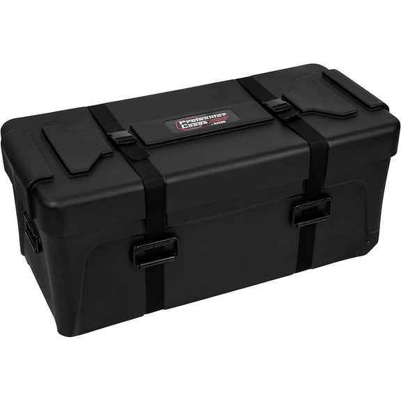 Gator GP-TRAP-3614-16 Deluxe Molded Utility Case, 36x14x16" w/ Removable Tray & Wheels