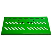 Gator GPB-BAK-GR Large Aluminum Pedal Board, Green w/ Carry Bag