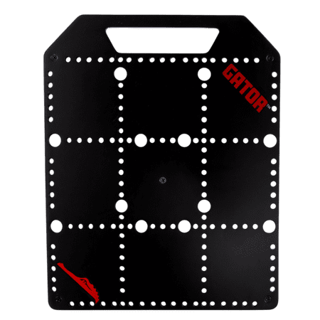 Gator GPB-POCKETBOARD Compact Pedal Board, Black