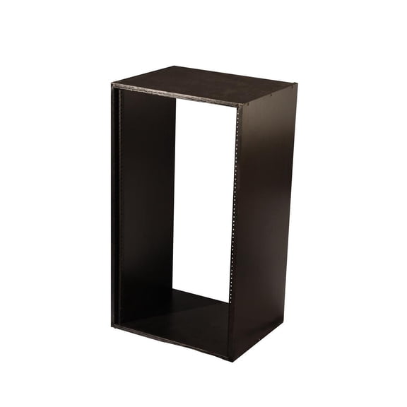 Gator Cases Wood Studio Rack Case with 15" Rackable Depth; 16U (GR-STUDIO-16U)