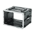 thumbnail image 1 of Gator GRR-6L - Hard case for audio system - 6U - polyethylene - black, 1 of 10