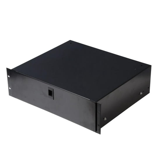 Gator GRWDRW3 Gator Rackworks Rack Drawer; 14.2" Deep; Lockable; 3U