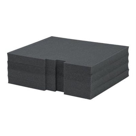 Gator GRWDRWFOAM4 Replacement Diced Foam Block for GRW-DRWF4